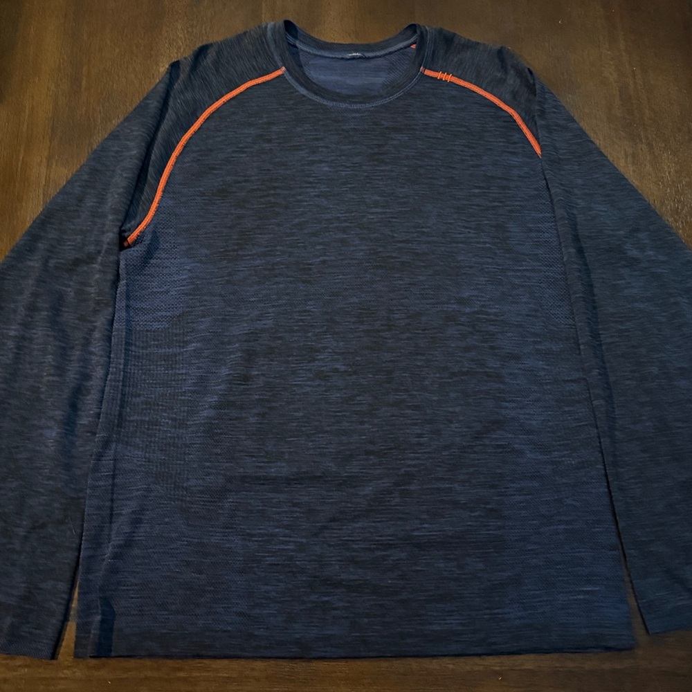 Lululemon Metal Vent Tech Long Sleeve Large